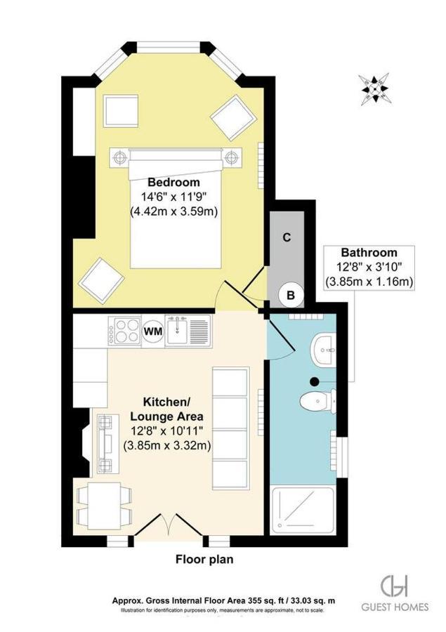 هيريفورد Guest Homes I Friar Street Flat المظهر الخارجي الصورة